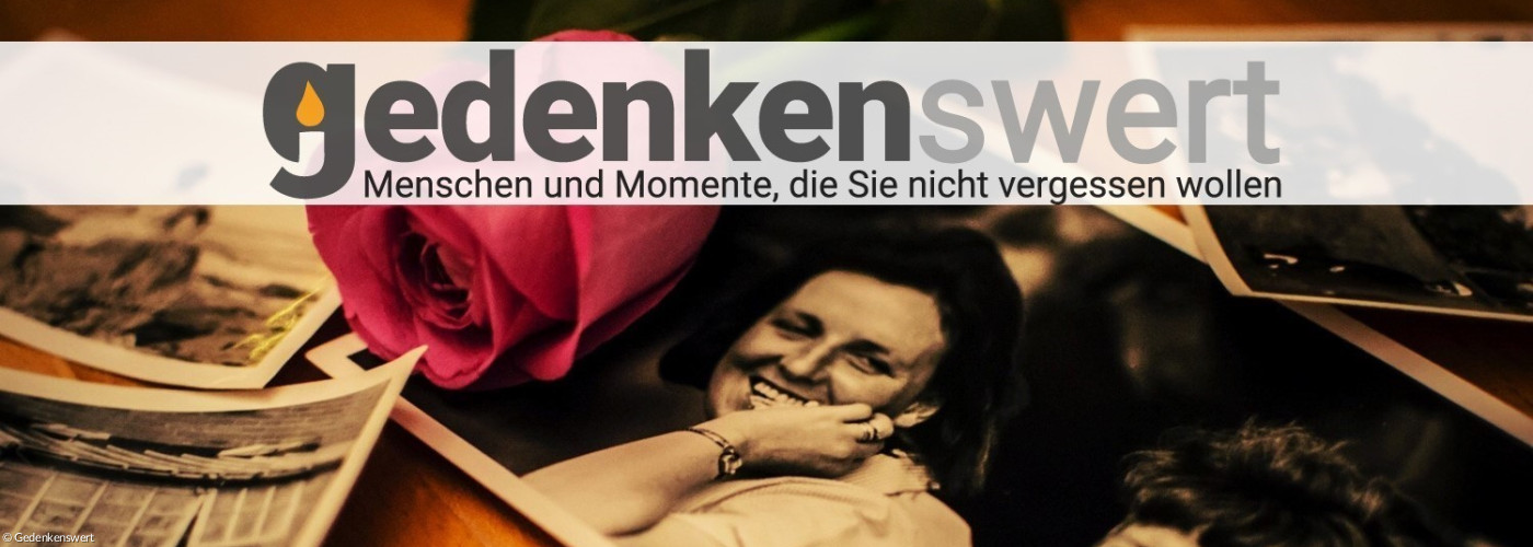 Logo von Gedenkenswert