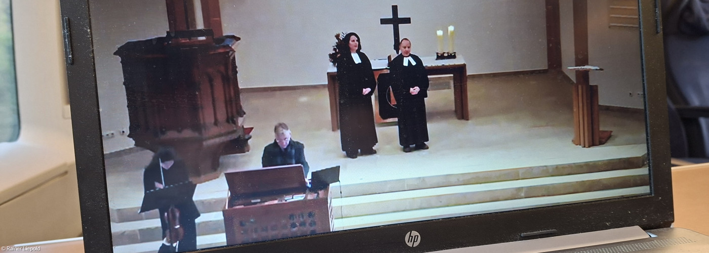 Online-Andacht am Ewigkeitssonntag