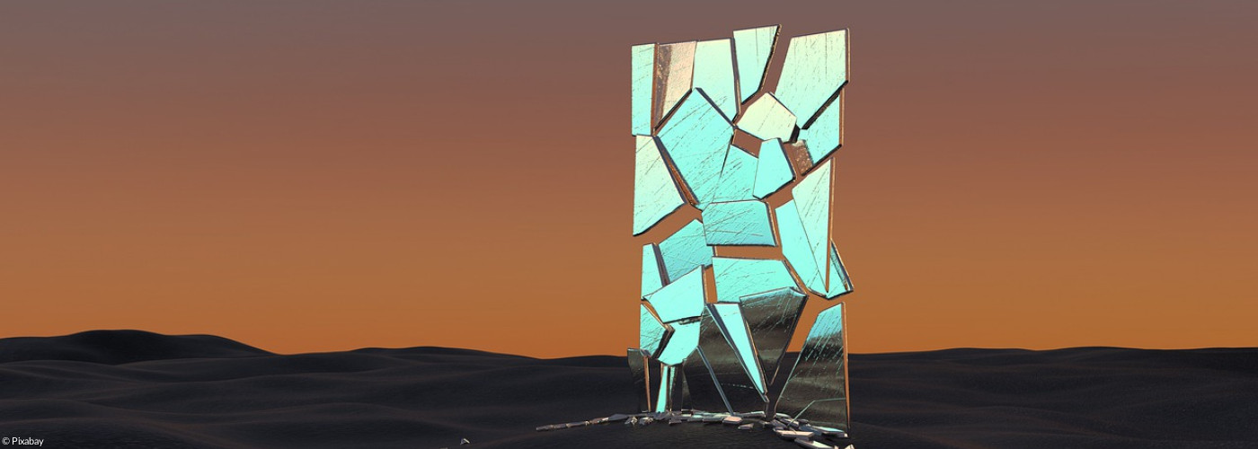 Zerbrochener Spiegel