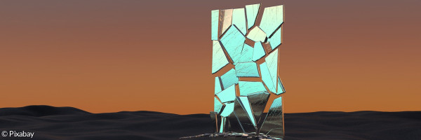 Zerbrochener Spiegel