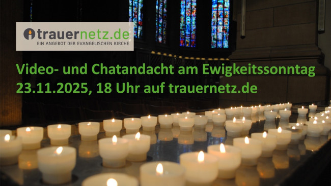 Einladung zur Chatandacht