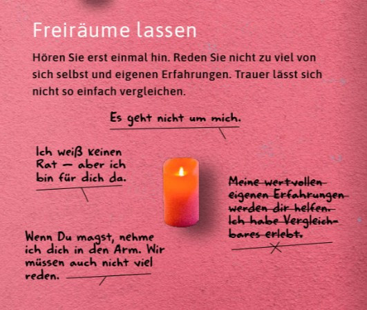 Freiräume lassen