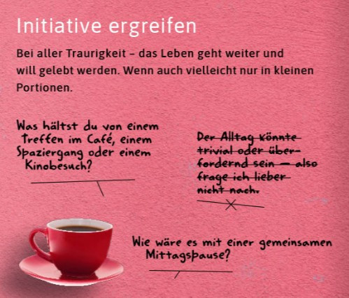 Initiative ergreifen