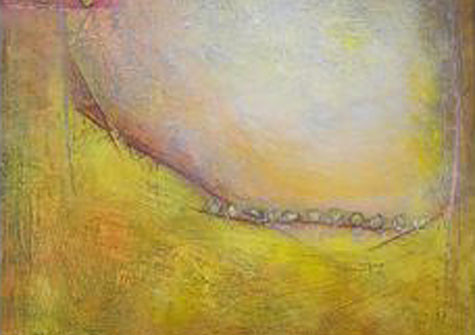 Abstrakte Kunst: Zwischen Dunkelheit und Licht